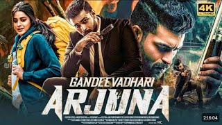 GANDEEVADHARI ARJUNA New South dubbed full hindi movie 2023 [upl. by Novikoff]