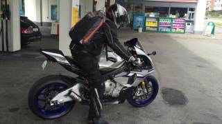 Coolest Yamaha R1M Remarkable Exhaust Sound [upl. by Yehudi]