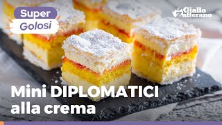 MINI DIPLOMATICI Ricetta perfetta [upl. by Merci]