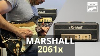 Marshall 2061x Amp Demo [upl. by Orvie]