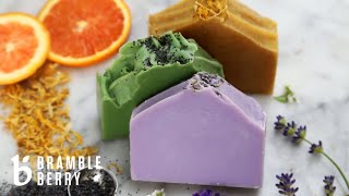 How To Make Essential Oil Soap At Home  Beginners Guide  BrambleBerrycom [upl. by Hickie]