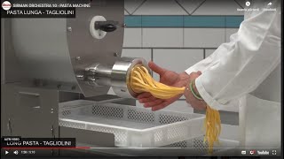 SIRMAN ORCHESTRA 10  PASTA MACHINE [upl. by Aisekal]