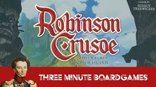 Robinson Crusoe in about 3 minutes [upl. by Verlie]