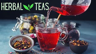 20 Herbal Teas That Can Improve Your Lifestyle and Overall WellBeing  Healthy Living Tips [upl. by Annovahs]