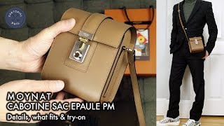 Moynat Cabotine Epaule PM Crossbody Camera Bag [upl. by Regina]