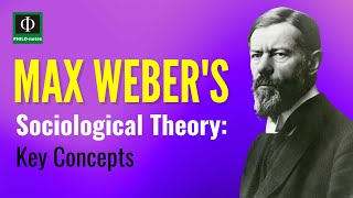 Max Webers Sociological Theory Key Concepts [upl. by Rosy]