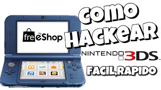 2018 CÓMO HACKEAR 3DS MUY FACIL Y BIEN EXPLICADO VER 9 113 PIRATIAR 3DS [upl. by Gemperle]