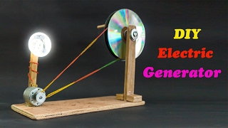 School Science Projects Electric Generator [upl. by Ahsat704]