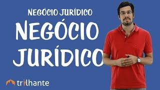 Negócio Jurídico [upl. by Ednil]