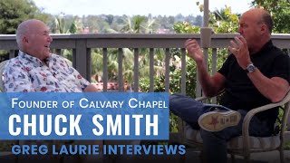 Chuck Smith Interview Icons of Faith Series with Greg Laurie [upl. by Akemehc]