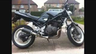 Suzuki Bandit GSF 400 oil change [upl. by Mount]