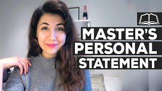 How to write a Personal Statement for Masters Postgraduate  Kings College London  Atousa [upl. by Conant]