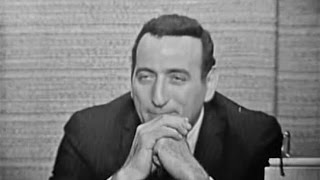 Whats My Line  Brian Epstein Tony Bennett Paul Anka panel Oct 18 1964 [upl. by Jorry]