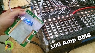 100A BMS with Bluetooth Monitoring Install [upl. by Capello]