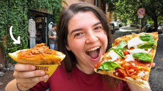 Top 10 Italian Street Foods You Must Try In ROME [upl. by Philbo154]