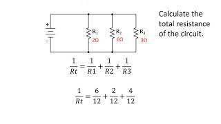 Calculating resistance in parallel [upl. by Shayna60]