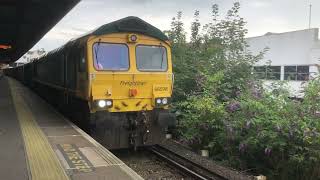 Trains at Haywards Heath [upl. by Coe]