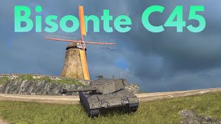 Bisonte C45 • WoT Blitz [upl. by Ondrej]