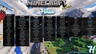 Minecraft Windows 10 Bedrock Edition Horion Hacked Client Version 11830  Read Description [upl. by Cocks]