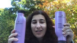 Review of Pureology Hydrate Shampoo and Conditioner [upl. by Rebekah]