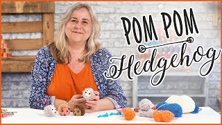 How To Make A Bunny Pompom  Pom Maker Tutorial [upl. by Platas]