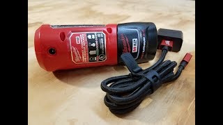 Milwaukee M12 Charger and USB Portable Power Source Review [upl. by Nela927]