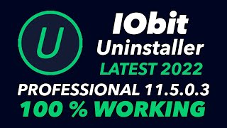 Iobit Uninstaller Pro 11 FREE \ Latest Version \ Free for lifetime \ v 11 [upl. by Iahs]