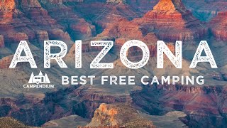 Best Places to Camp for Free in Arizona [upl. by Leeland]