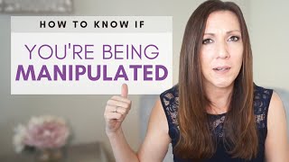 13 SIGNS YOURE BEING MANIPULATED How to Identify Manipulation [upl. by Devaj]