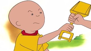 Caillou Full Episodes  4 HOURS  Grumpy Caillou [upl. by Marigolda837]