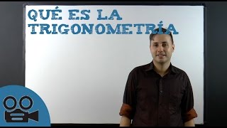 Qué es la trigonometría [upl. by Edea]