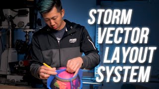 HOW I LAYOUT MY BOWLING BALLS  Storm VLS  Darren Tang [upl. by Norret]