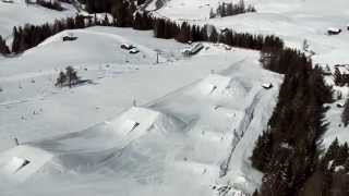 Seiser Alm Overview Snowboard [upl. by Annoda]