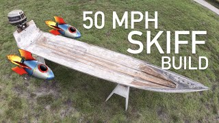 DIY Skiff Boat Build  Part 1 [upl. by Massimo]