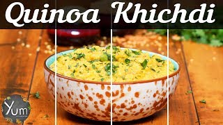 Quinoa Khichdi  Quinoa Khichdi Recipe  How to Make Quinoa Khichdi [upl. by Zandt129]