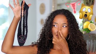 How to wash human hair wigs with guide steps [upl. by Yarod262]