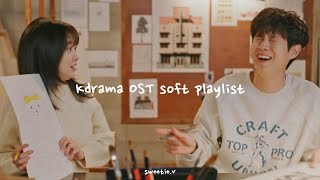 ⁎ Playlist  Soft KDrama OST  Study Sleep Relax  ⁎ [upl. by Catton255]