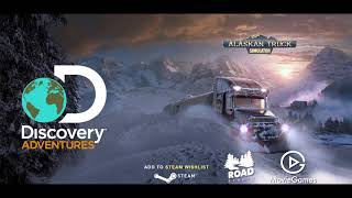 Alaskan Truck Simulator  Official Trailer [upl. by Tinor]