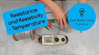 Resistance amp Resistivity  How Temperature Affects Resistance [upl. by Luwana]