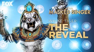 White Tiger Is Revealed As Rob Gronkowski  Season 3 Ep 10  THE MASKED SINGER [upl. by Jada252]