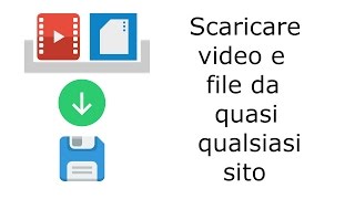 Come scaricare video da quasi qualsiasi sito [upl. by Renelle]