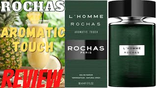 Rochas LHOMME AROMATIC TOUCH Review [upl. by Nedyrb]