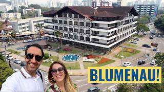 BLUMENAU WHERE GERMANY amp BRAZIL MEET [upl. by Seyah443]