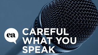 Careful What You Speak  Joyce Meyer [upl. by Ardnuaed]