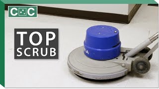 How to Top Scrub a Floor  Clean Care [upl. by Giaimo]