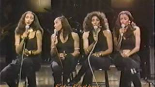 Sister Sledge performs Next Time Youll Know 1981 [upl. by Alded530]