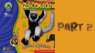 Whoa I Remember Zoboomafoo Animal Alphabet Part 2 [upl. by Constancy]