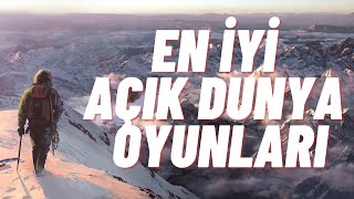 EN İYİ AÇIK DÜNYA OYUN ÖNERİLERİ [upl. by Arvad]