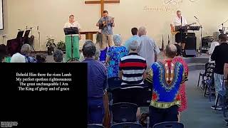 Warners Bay Baptist Church Service  Mornings 09032025 [upl. by Timothea]