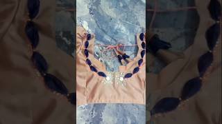 Trendy 3d pattern backneck designtrending blouse 3ddesigning sewingprojects subscriber youtube [upl. by Olson]